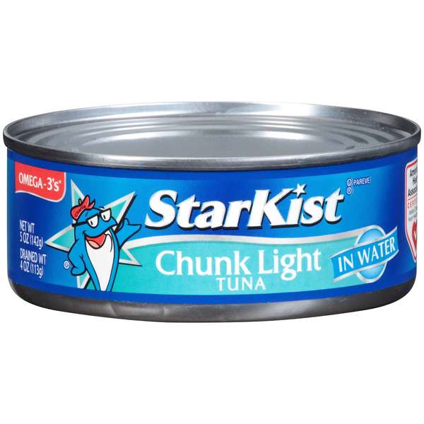 Starkist Chunk Light Tuna In Water 5 oz., PK48 006730